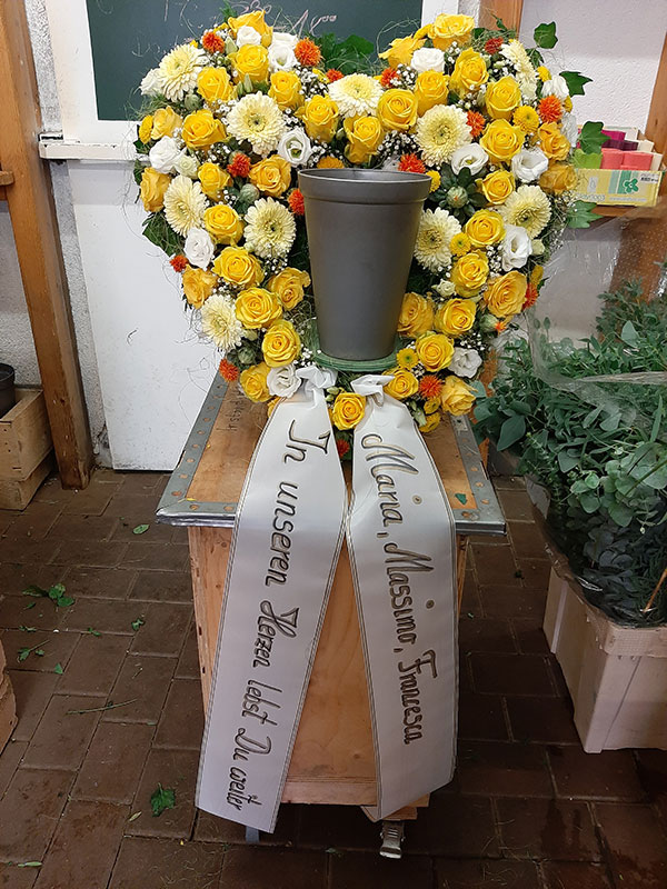Holland Blumen – Trauerfloristik